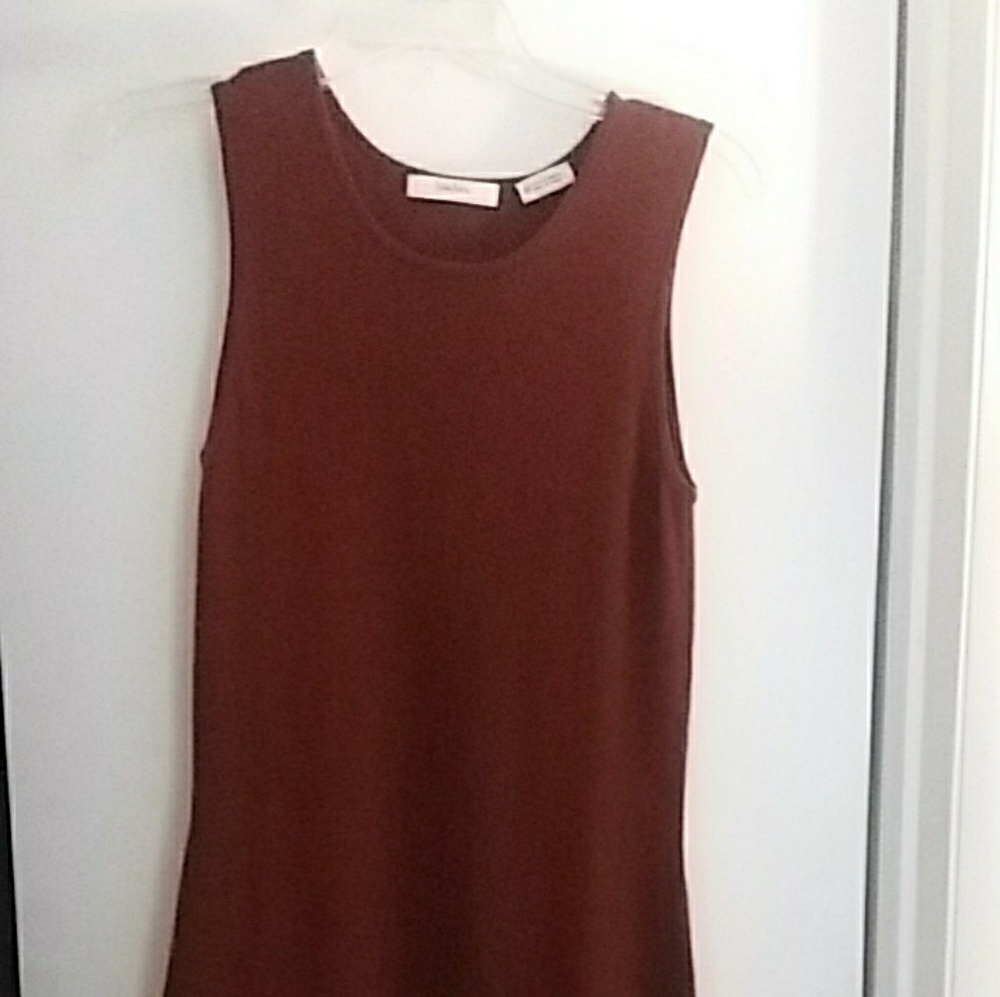 Gorgeous for fall! NM 100% Cashmere Sweaterdress